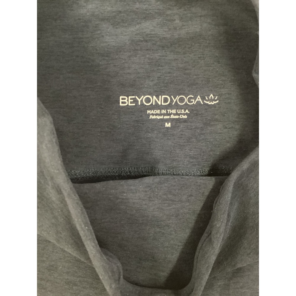 Beyond Yoga Spacedye High Waisted Leggings Women M Navy Blue Excellent Heathered - Picture 4 of 7